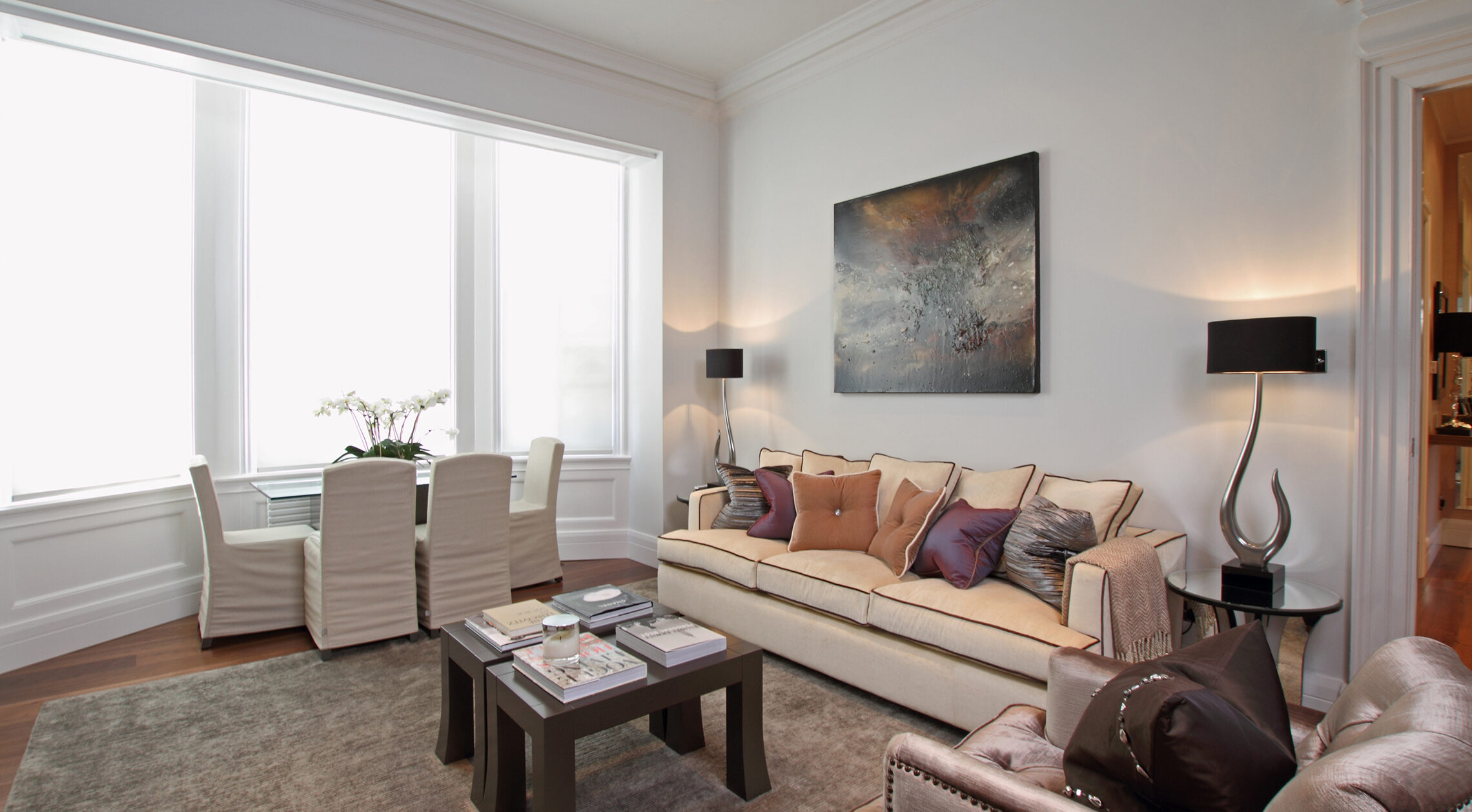 Exclusive London Apartment » Su Satchwell - Interior Design ...